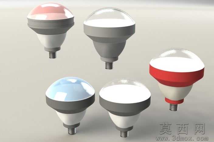 LED������3dģ��
