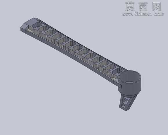 虹膜四轴飞行器的手臂
