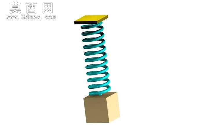 ����Creo������45(spring-mass-damperϵͳ)
