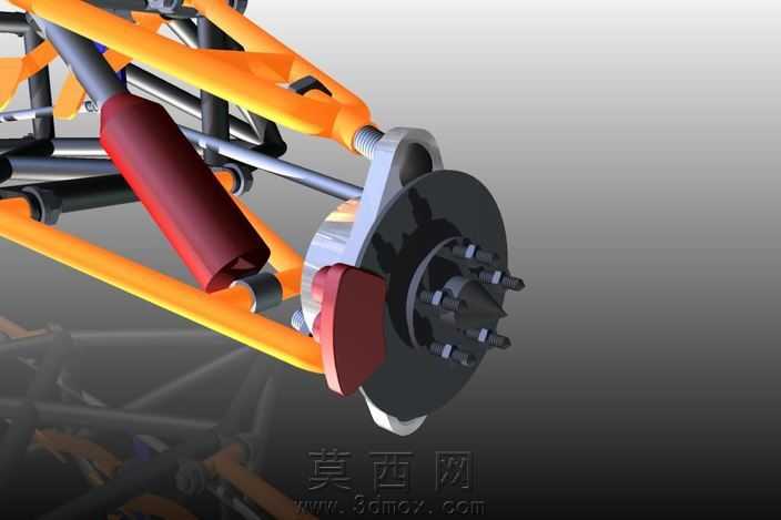 涡轮硝基三轮车(T.N.
T小型赛车)*