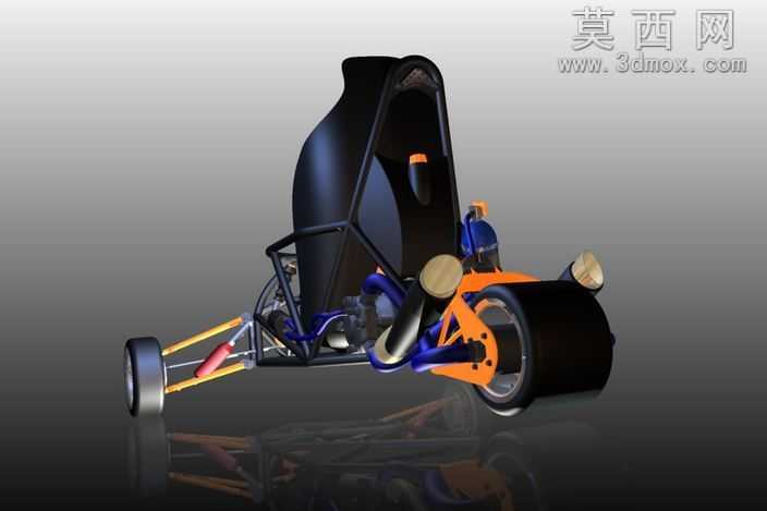 涡轮硝基三轮车(T.N.
T小型赛车)*