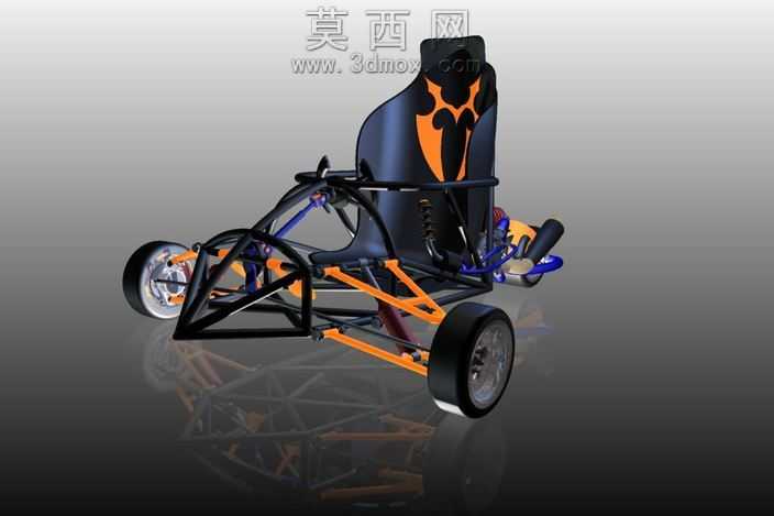 涡轮硝基三轮车(T.N.
T小型赛车)*