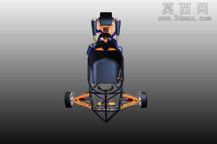 涡轮硝基三轮车(T.N.
T小型赛车)*