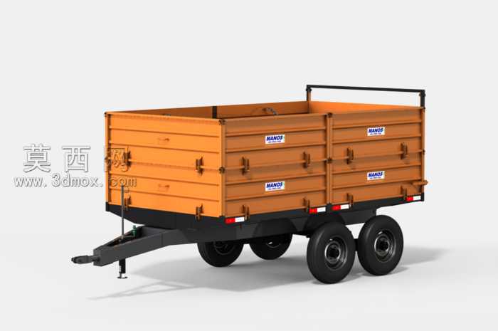 Carreta���������Basculantecom̹��laterais
