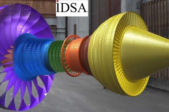 IDSATrent1000引擎