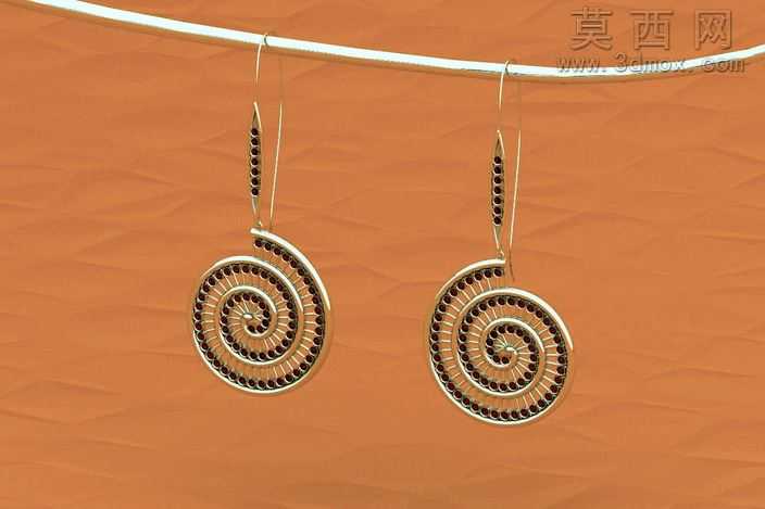 Pendientesespiral
