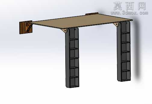 Table-shelf��ͼ(Bocetomesa-estanteria)
