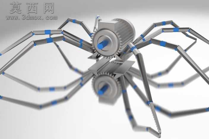 Spider-motor