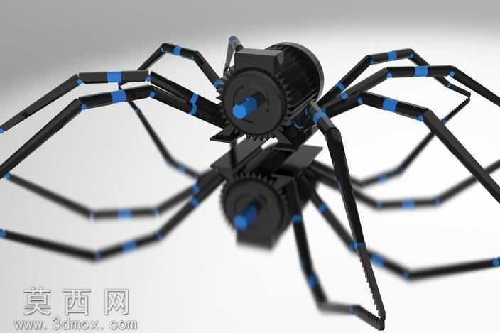 Spider-motor