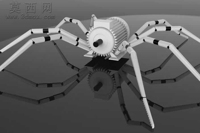 Spider-motor