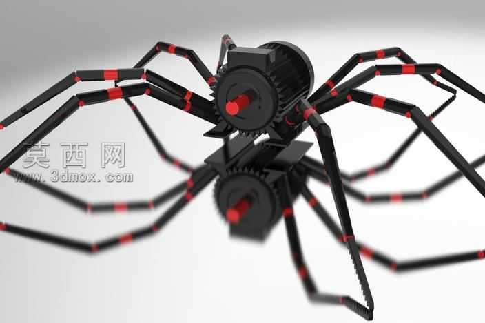 Spider-motor