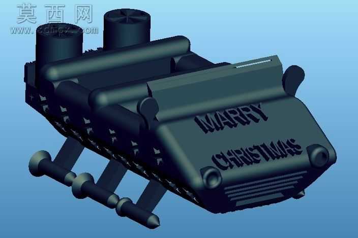圣诞老人的雪橇