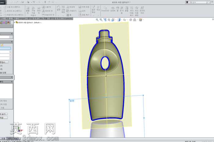 (SOLIDWORKS��ζ)��ģϴ�Ӽ�ƿ
