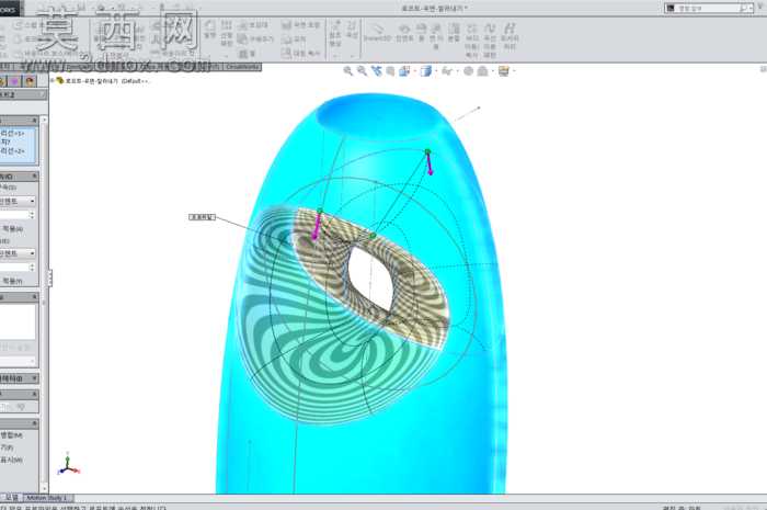 (SOLIDWORKS��ζ)��ģϴ�Ӽ�ƿ
