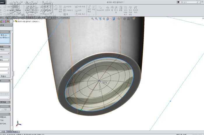 (SOLIDWORKS��ζ)��ģϴ�Ӽ�ƿ
