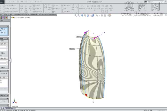 (SOLIDWORKS��ζ)��ģϴ�Ӽ�ƿ
