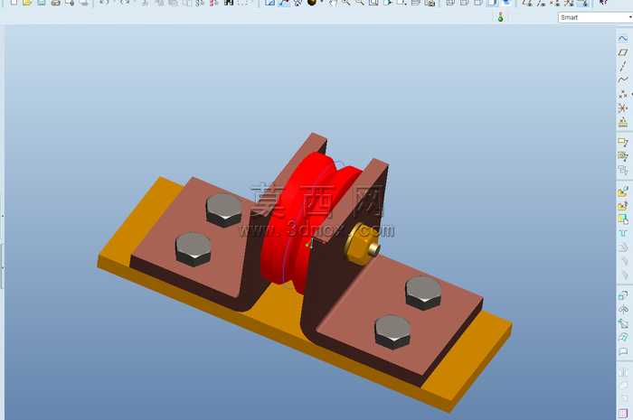 wheelsupportassembly