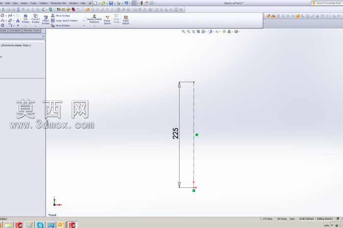 教程-提示将参考图像插入SolidWorks的草图