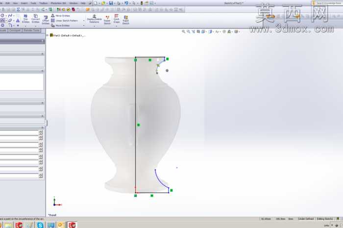 教程-提示将参考图像插入SolidWorks的草图