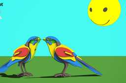 keyshot��ս����keyshottoonSunnybirds
