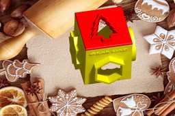 3dprintshow-cookie�����̶���һ����״
