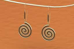Pendientesespiral
