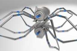 Spider-motor
