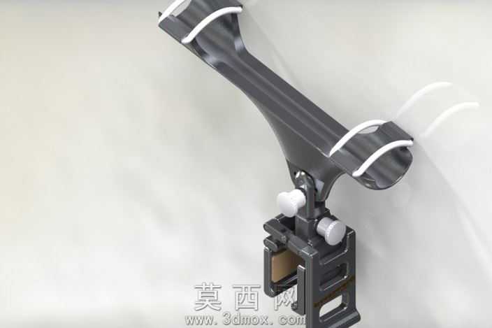 设陷阱捕兽者独木舟鱼竿支架