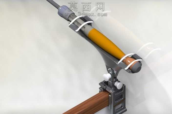设陷阱捕兽者独木舟鱼竿支架