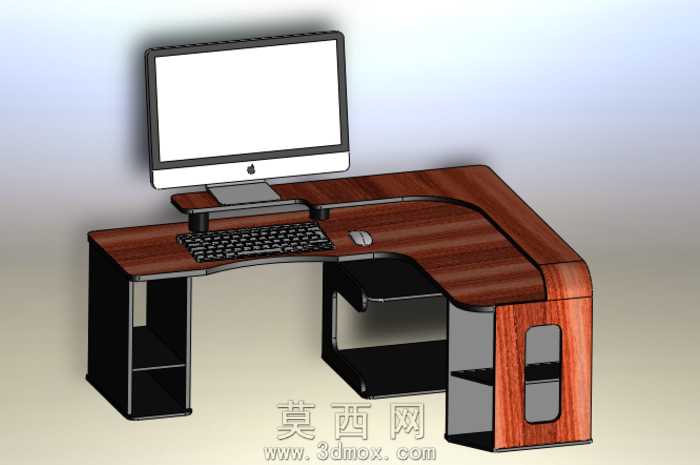 集团员工的办公桌