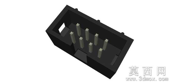 8(2x4)销IDC头笼罩
