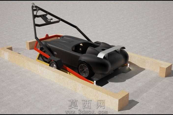 鲶鱼拖车