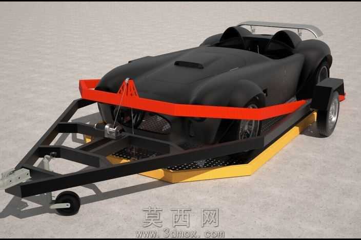 鲶鱼拖车