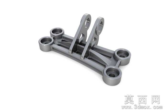通用电气飞机发动机支架——非常轻量级的