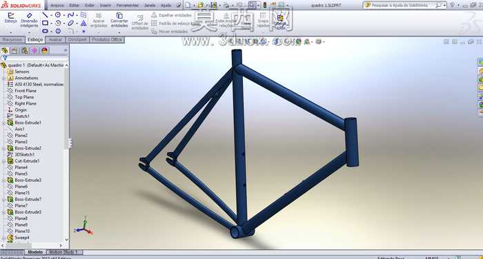 �̳�Ansys-ע��estruturalem��debicicleta����סլ��
