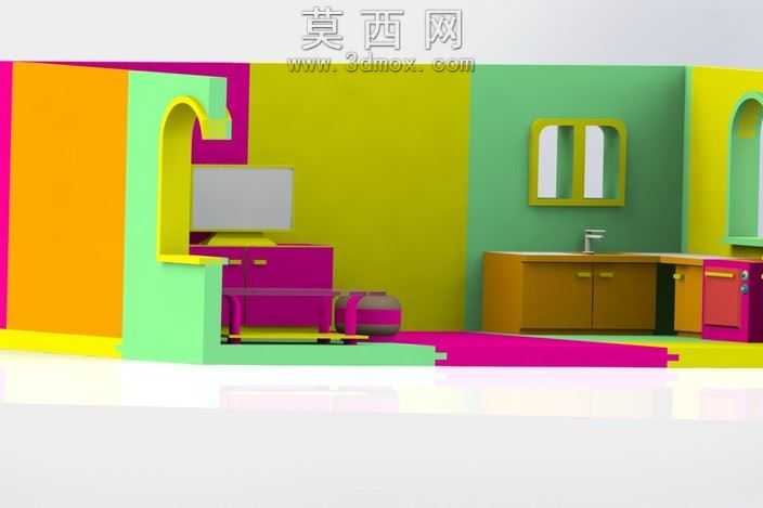 芭比的房子拼图