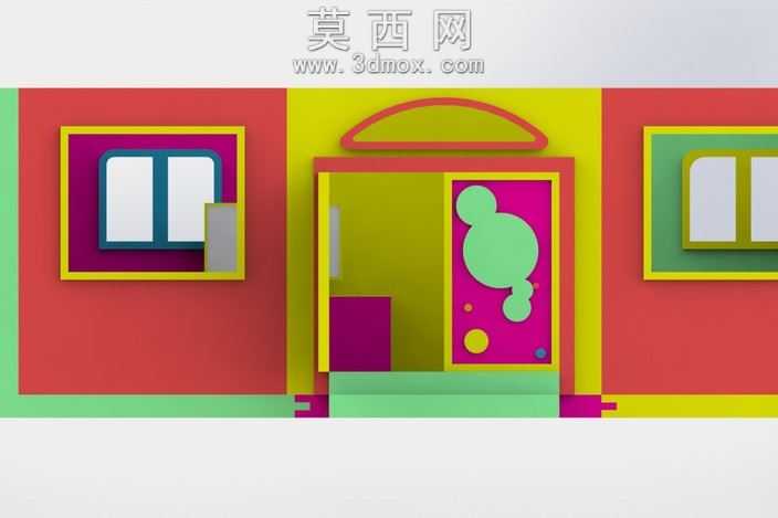 芭比的房子拼图