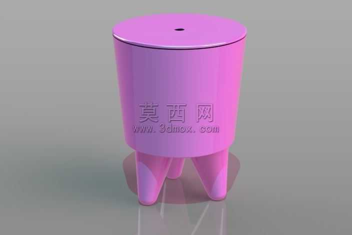 宽大长袍凳子