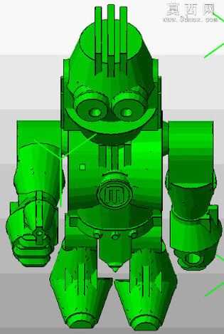 机器人MakerBot大赛#1