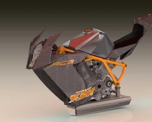 KTM�˴ν�RC8WIP(����)
