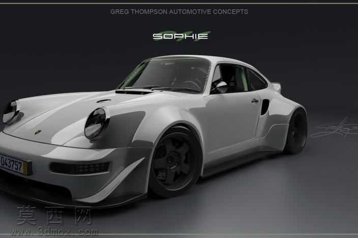 保时捷964
