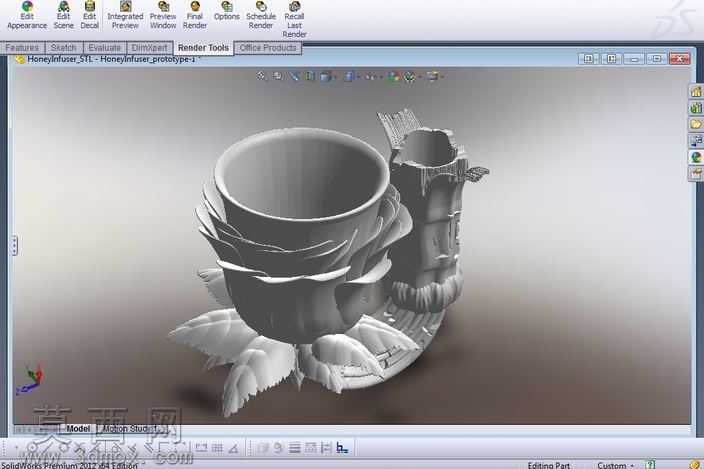 3d��ӡ��ʾ:���۹Ĵ���
