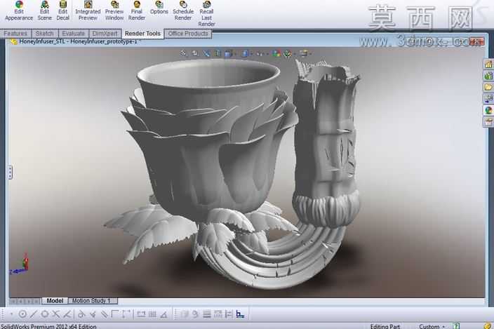 3d��ӡ��ʾ:���۹Ĵ���

