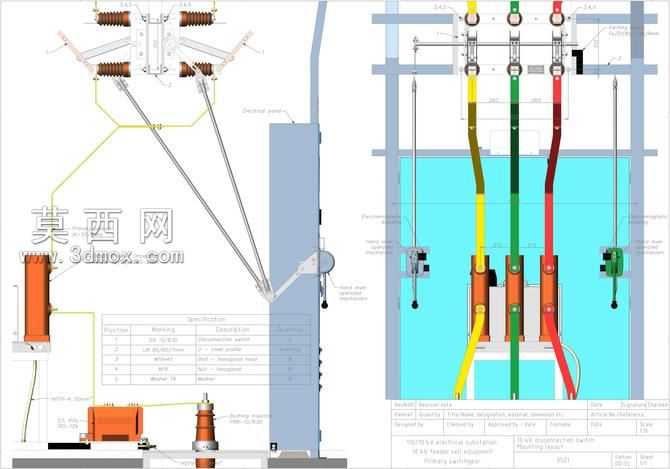 �������վ10kV��絥Ԫ
