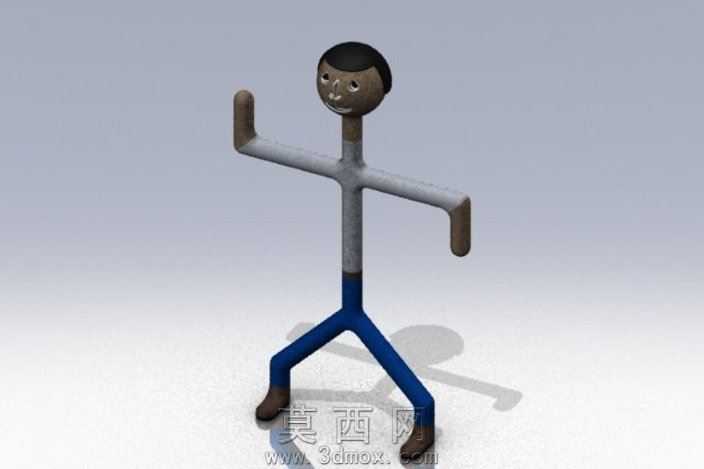 跳舞的男人!!