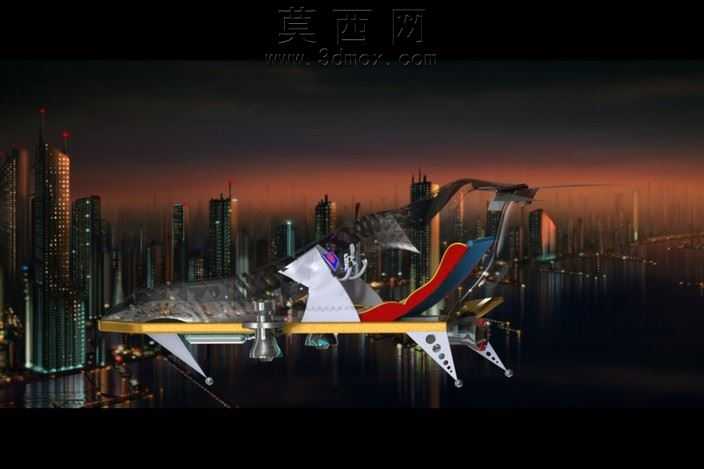 һ���˵ķɻ�
