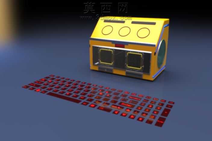 复古的音乐盒