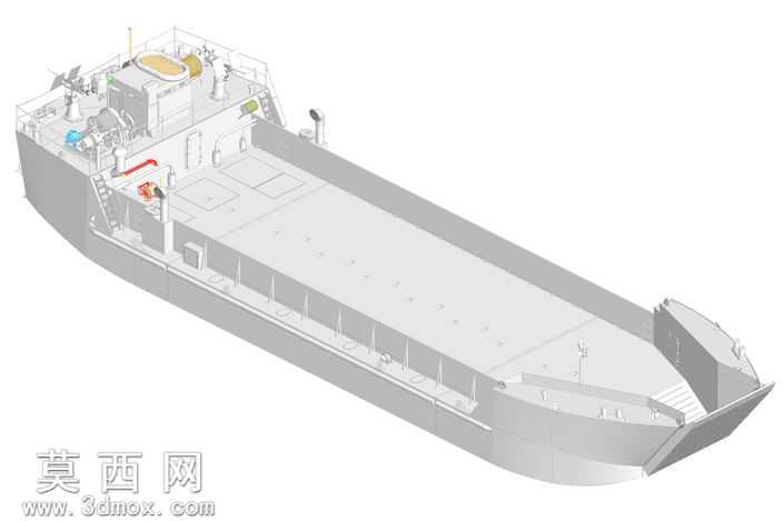 登陆艇坦克马克5