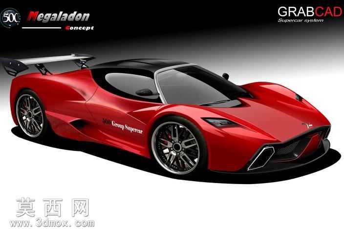 Megaladon-concept