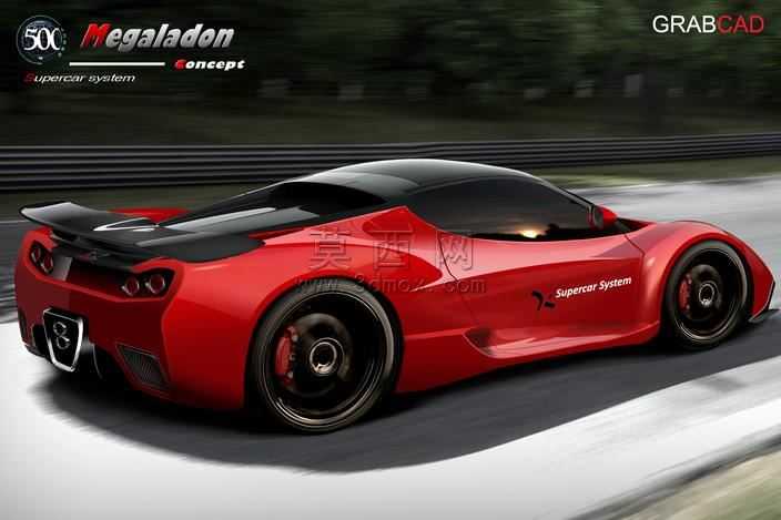 Megaladon-concept